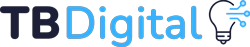 TBDigital 💡 – Soluções Digitais, Marketing e Tecnologia 🎯 logo
